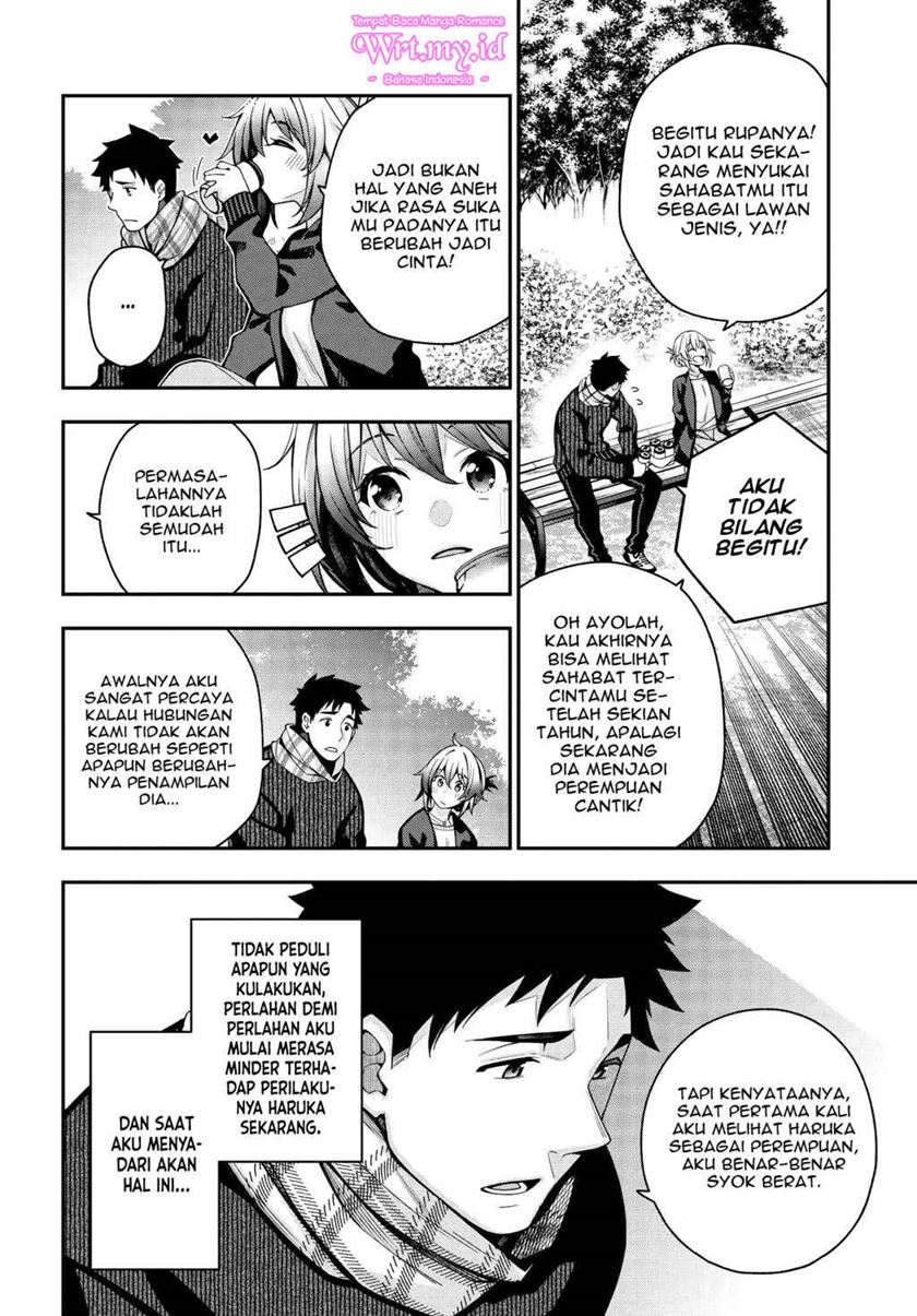 A Choice of Boyfriend and Girlfriend Chapter 03 Gambar 13
